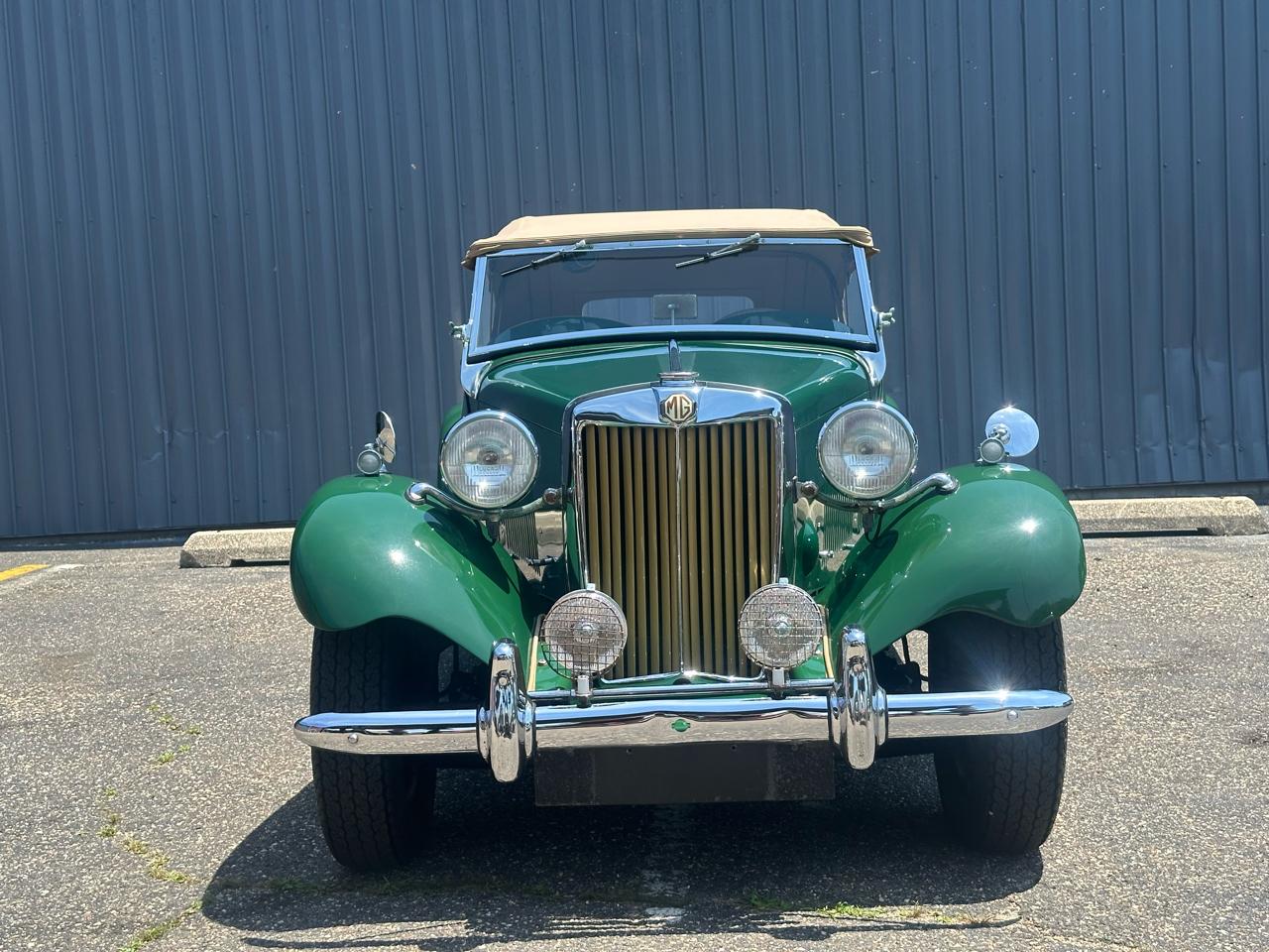 MG TD Roadster 1952