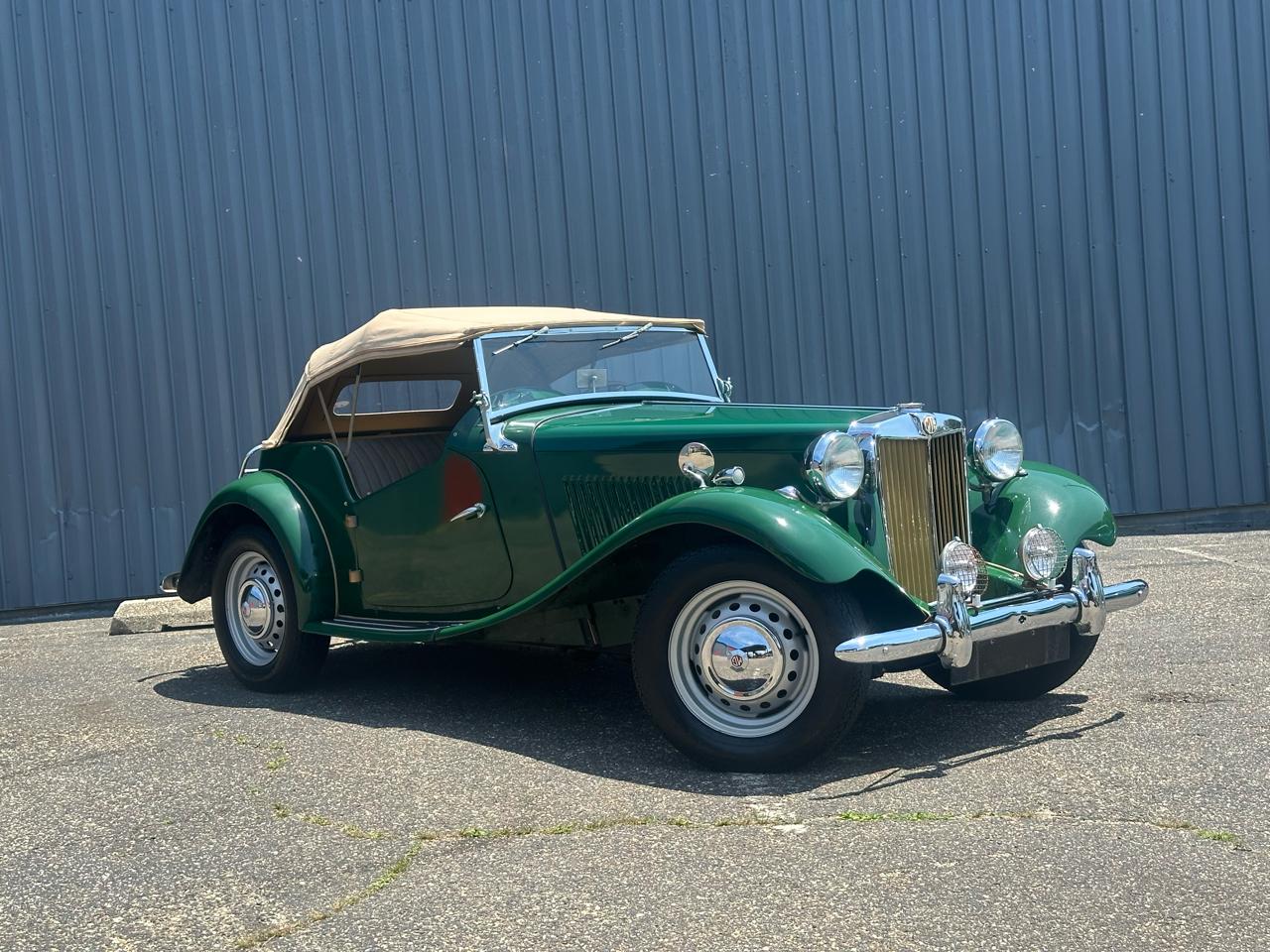 MG TD Roadster 1952