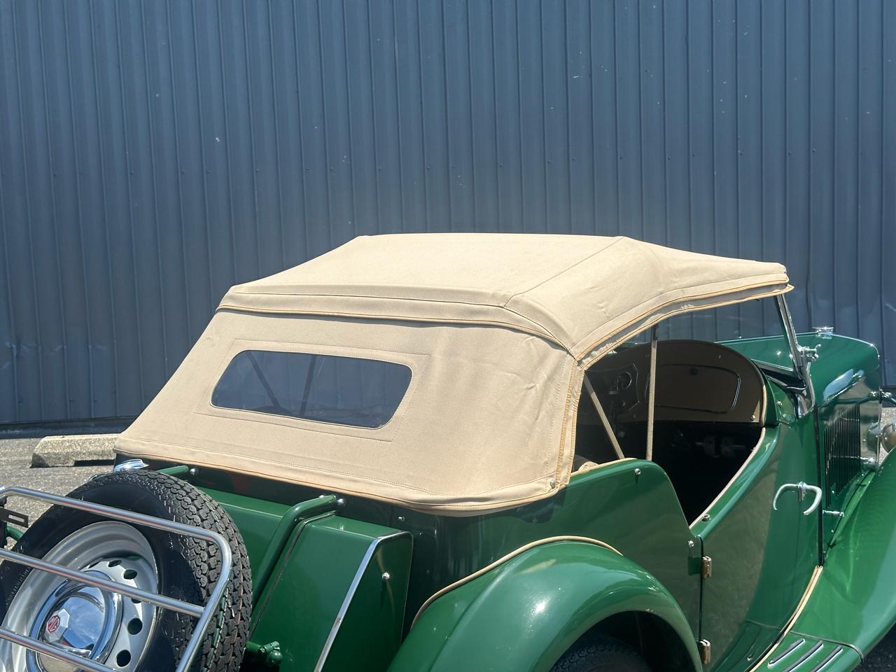 MG TD Roadster 1952