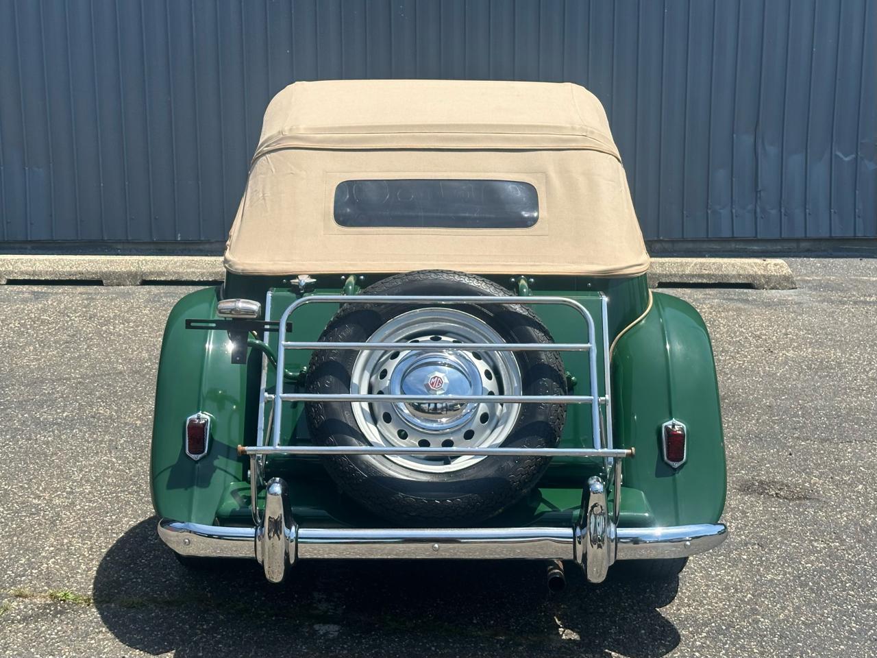 MG TD Roadster 1952