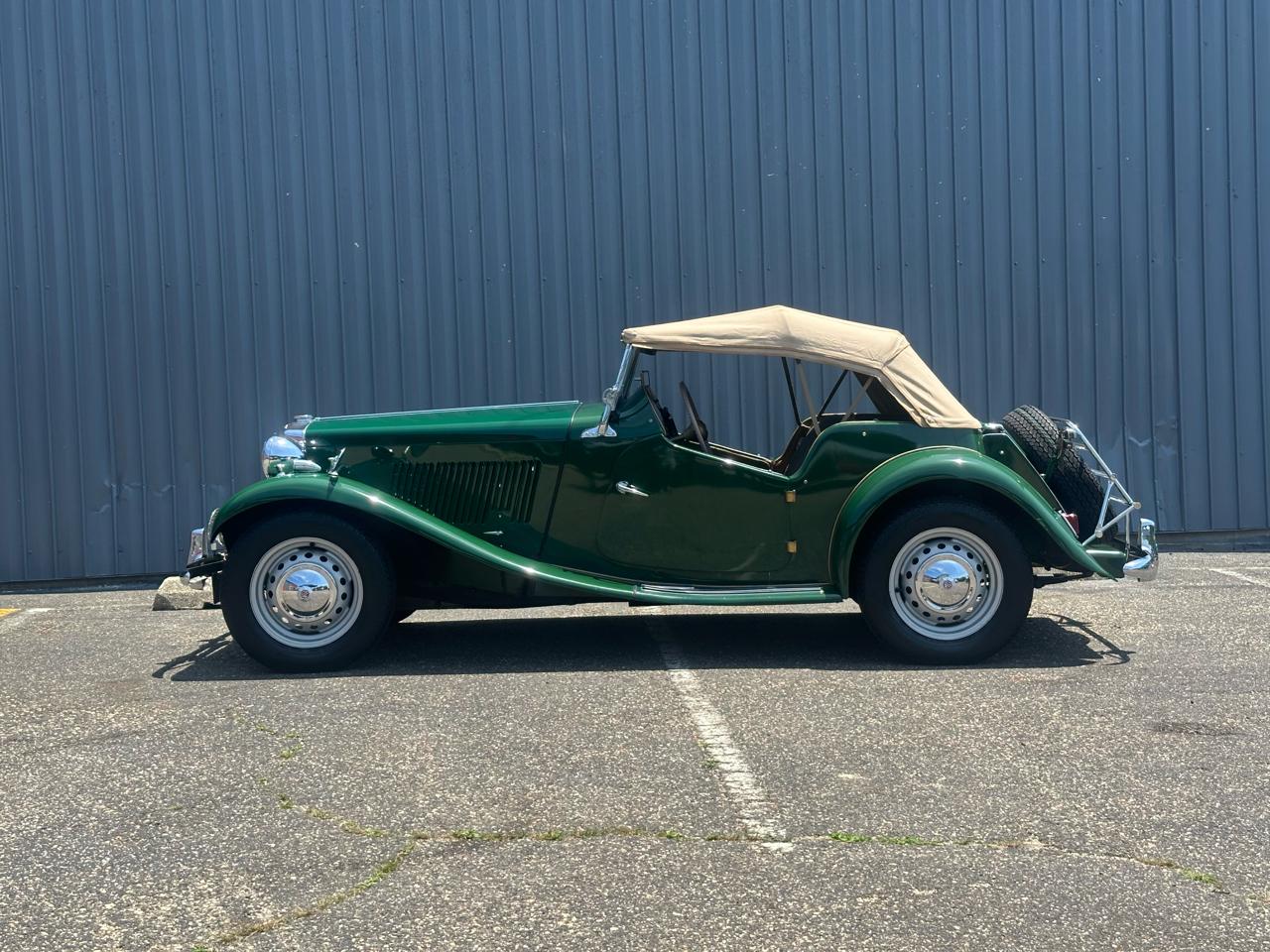 MG TD Roadster 1952