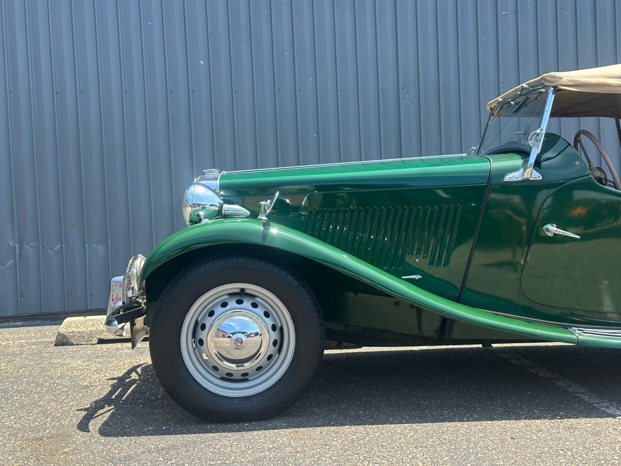 MG TD Roadster 1952