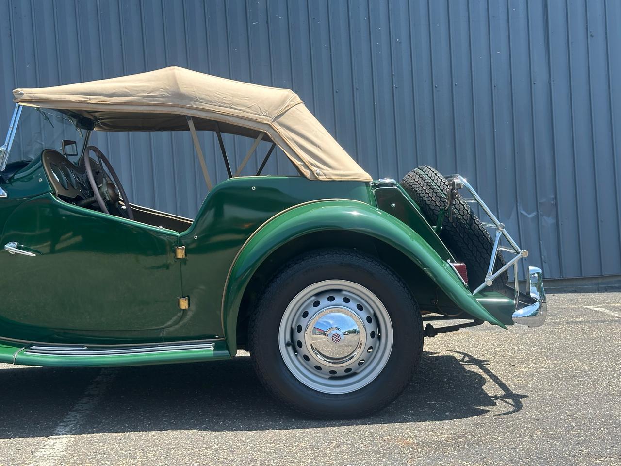 MG TD Roadster 1952
