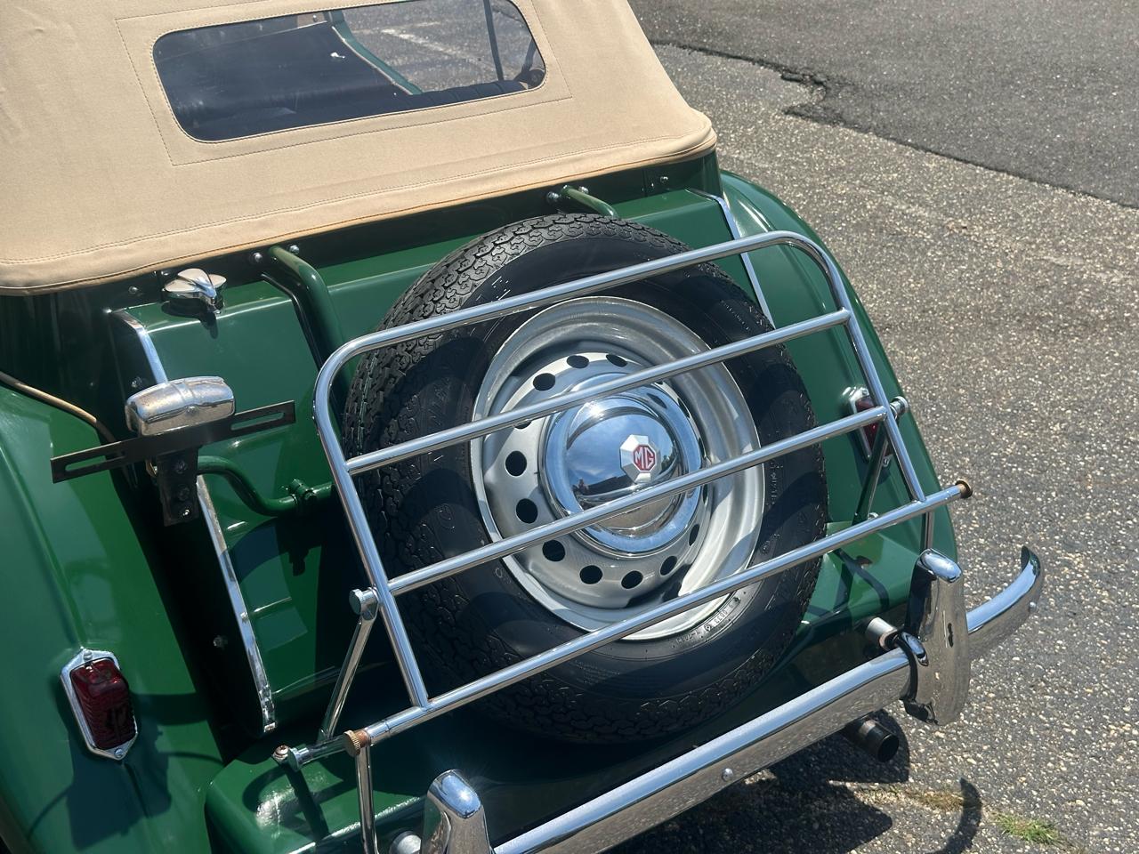 MG TD Roadster 1952