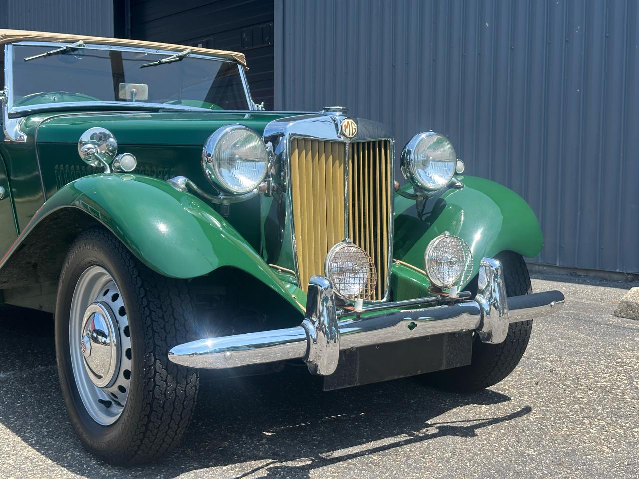 MG TD Roadster 1952