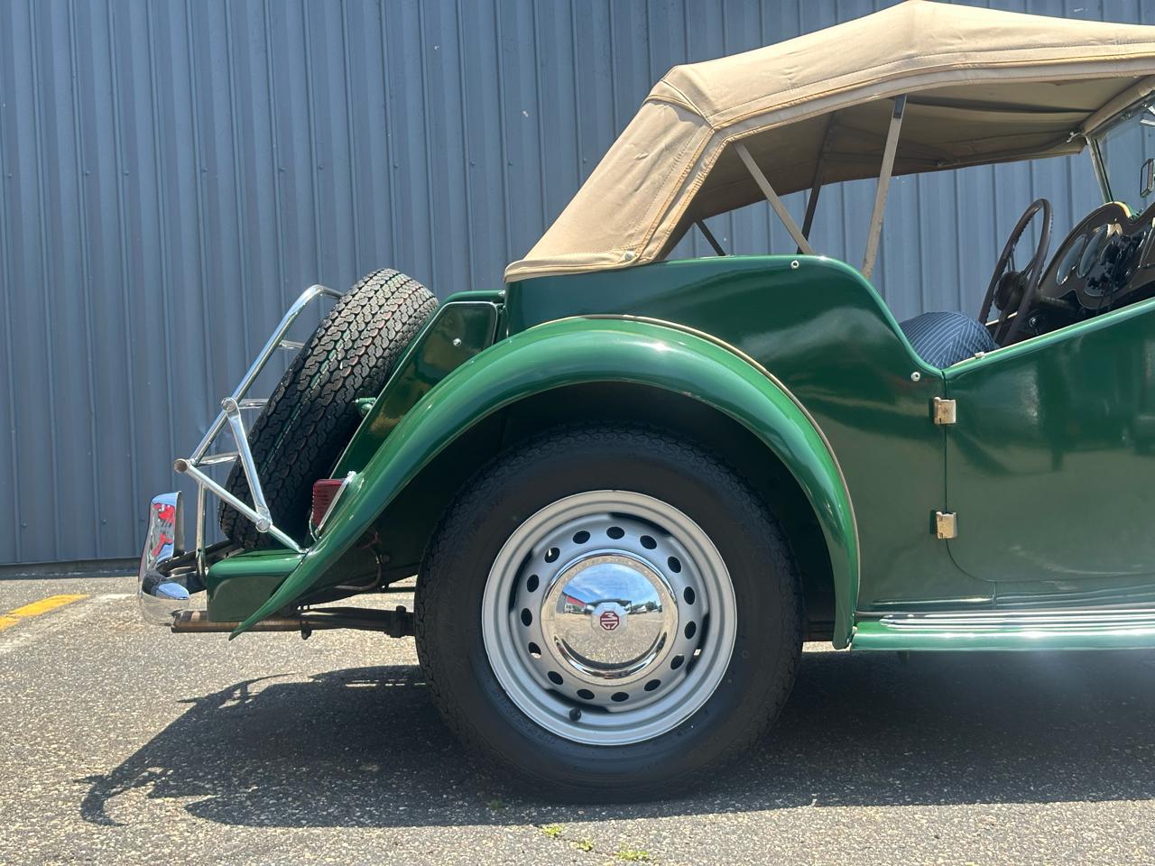 MG TD Roadster 1952