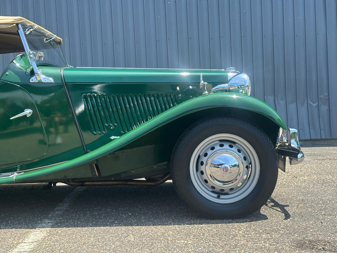 MG TD Roadster 1952