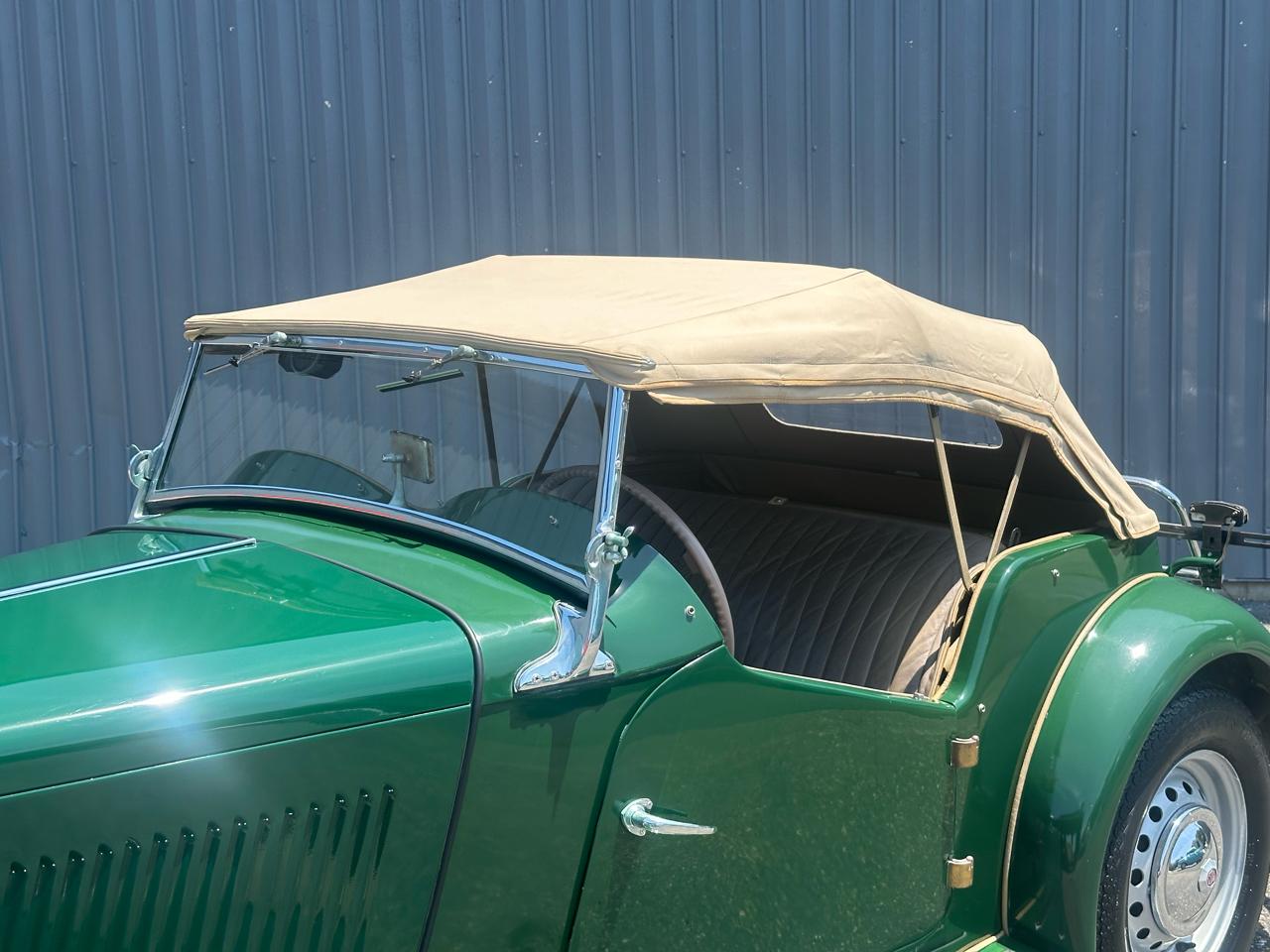 MG TD Roadster 1952