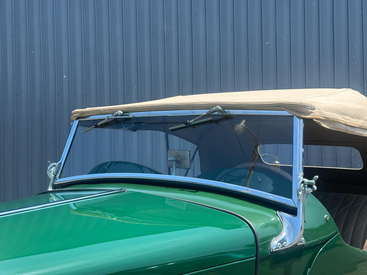 MG TD Roadster 1952