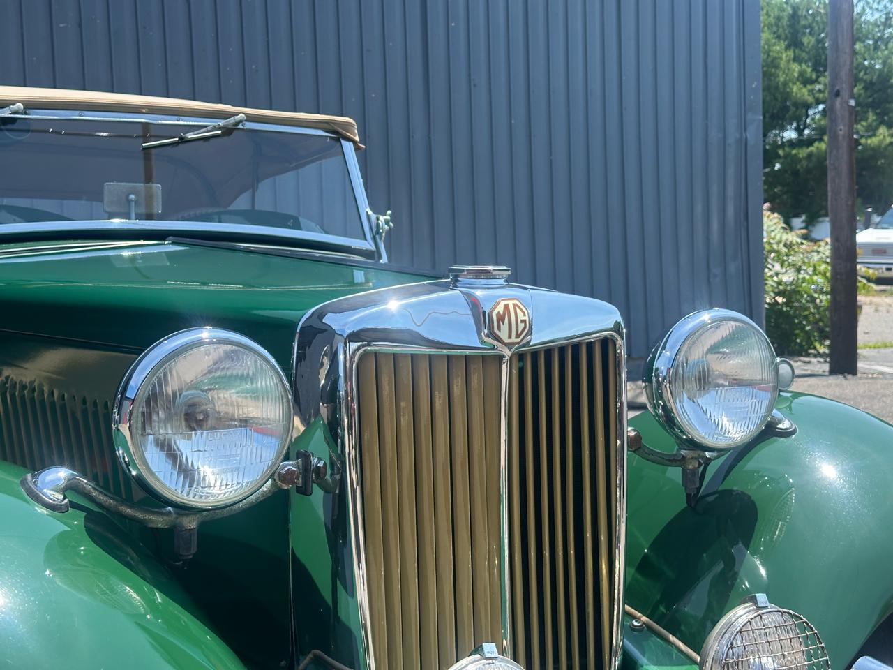 MG TD Roadster 1952
