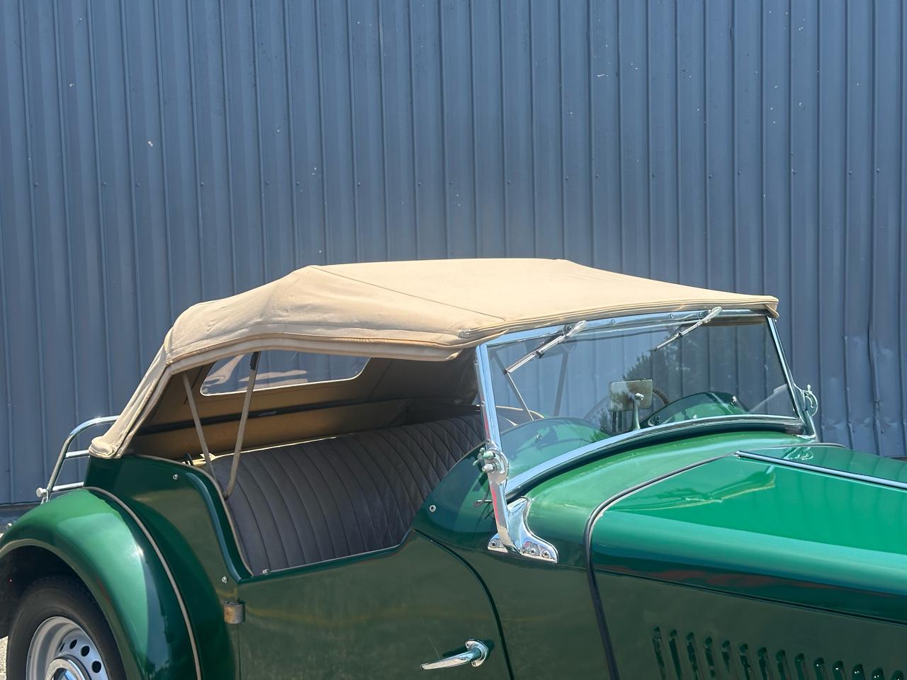 MG TD Roadster 1952