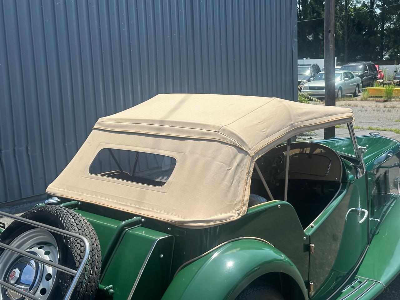 MG TD Roadster 1952