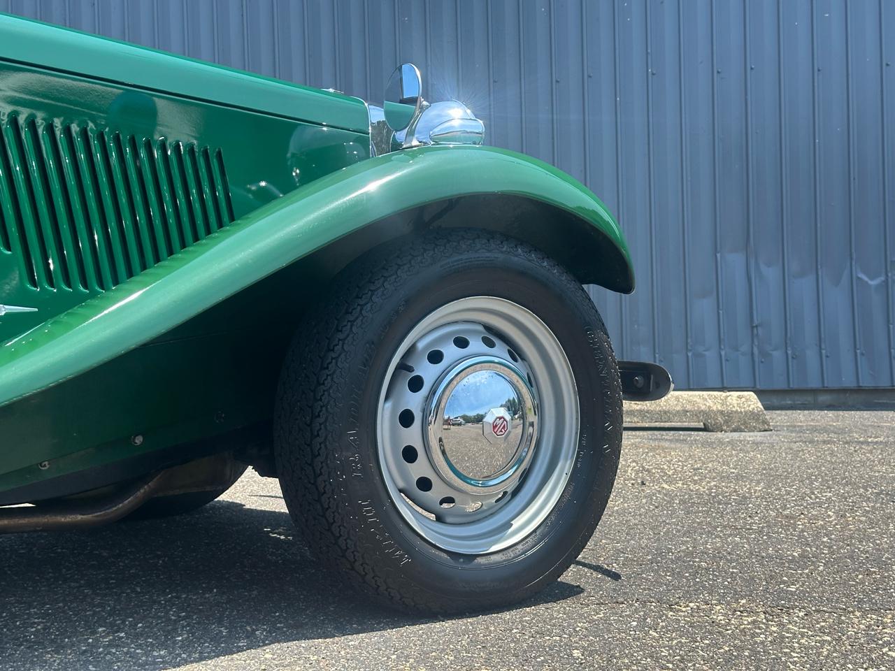MG TD Roadster 1952