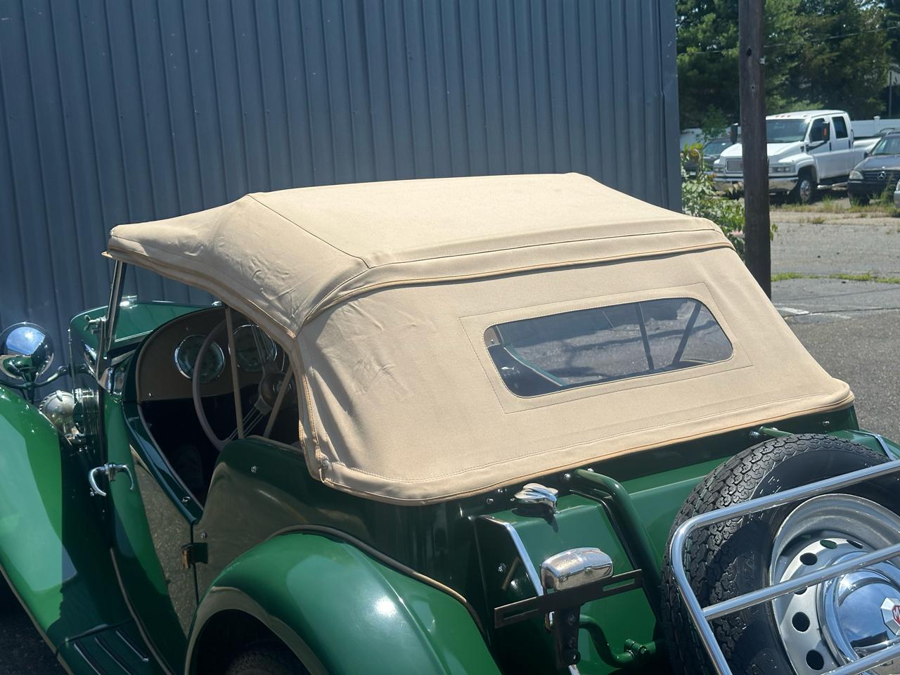 MG TD Roadster 1952