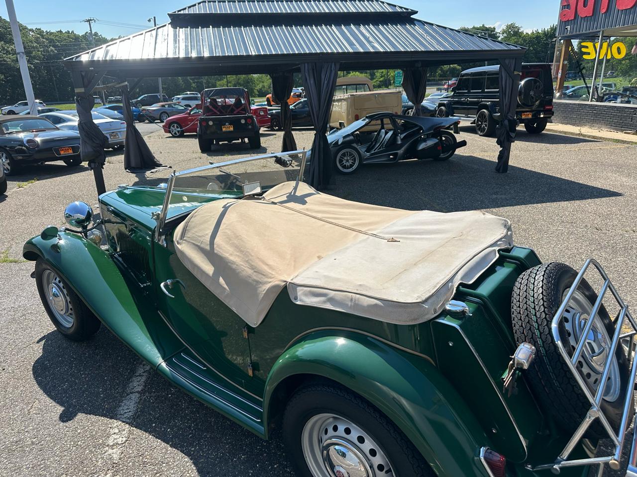 MG TD Roadster 1952
