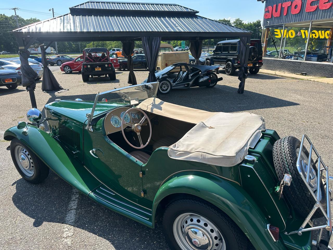 MG TD Roadster 1952