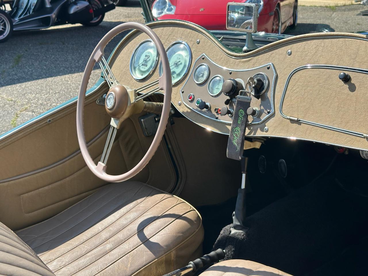 MG TD Roadster 1952