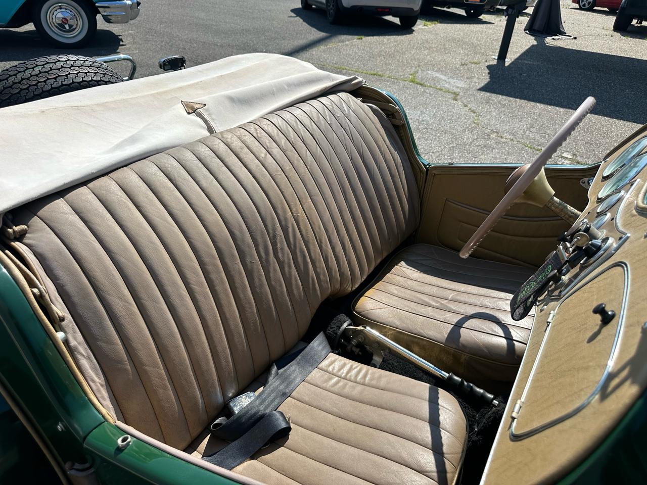 MG TD Roadster 1952
