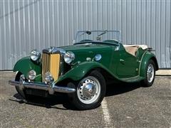 1952 MG TD 
