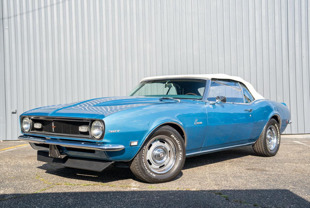 Chevrolet Camaro Convertible 1968