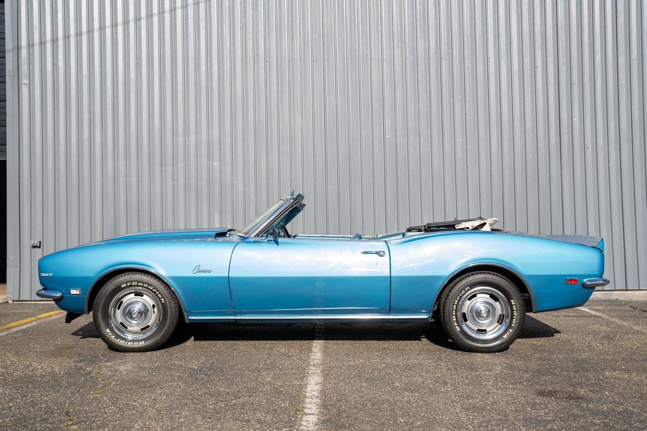 Chevrolet Camaro Convertible 1968