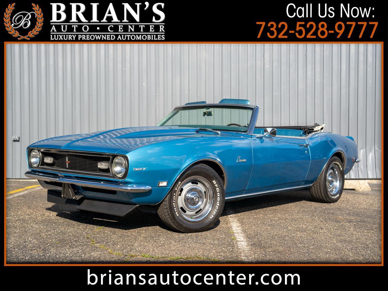 1968 Chevrolet Camaro Convertible