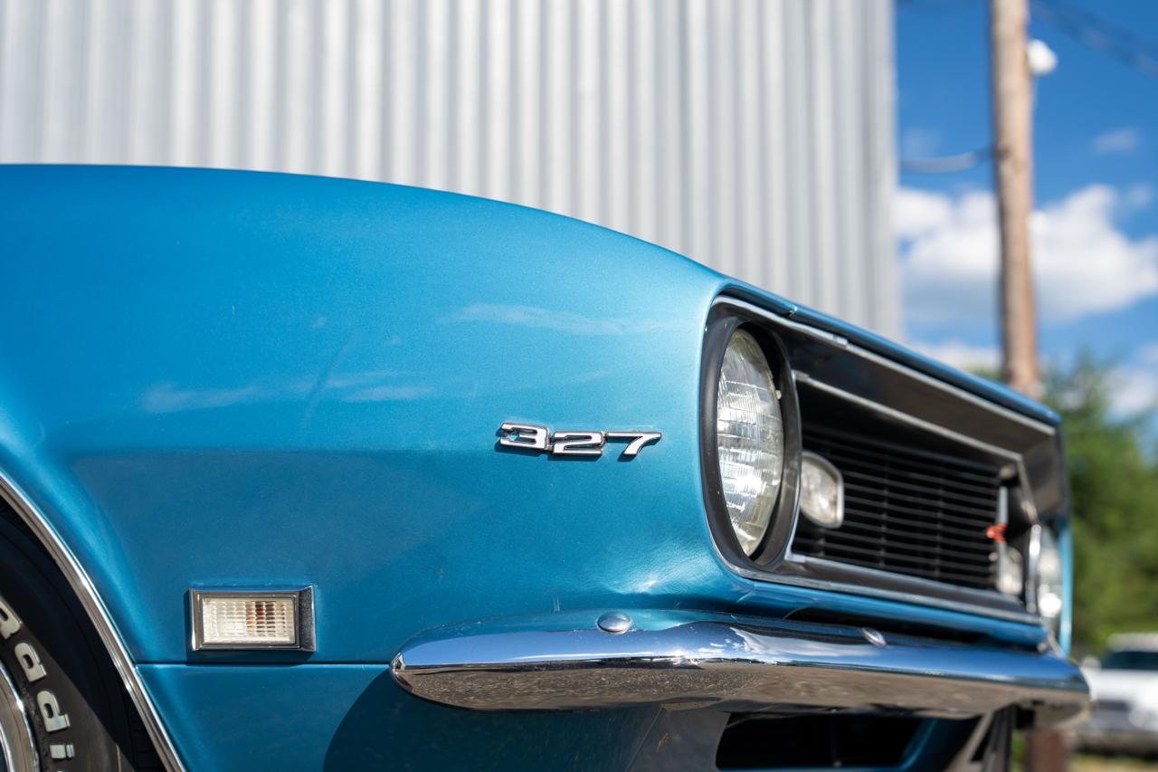 Chevrolet Camaro Convertible 1968