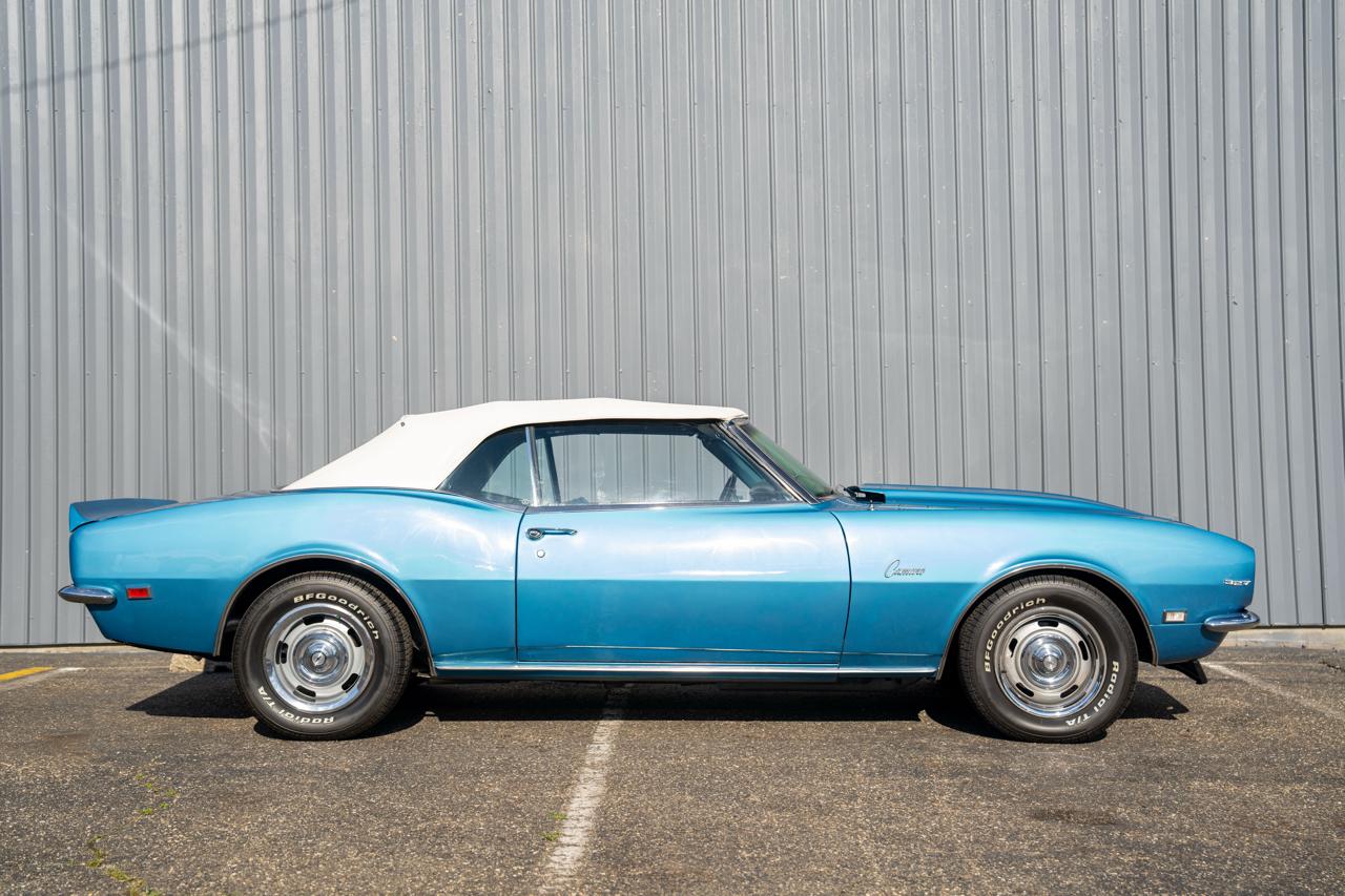 Chevrolet Camaro Convertible 1968