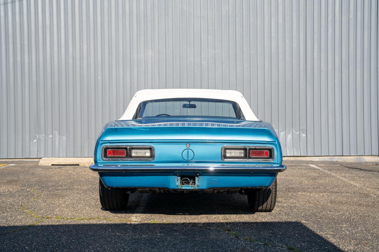 Chevrolet Camaro Convertible 1968