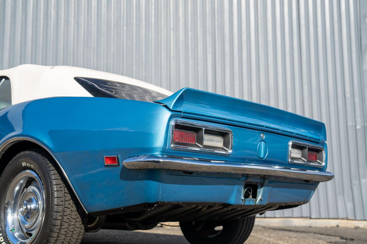 Chevrolet Camaro Convertible 1968