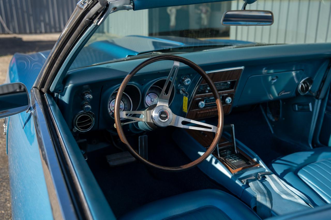 Chevrolet Camaro Convertible 1968
