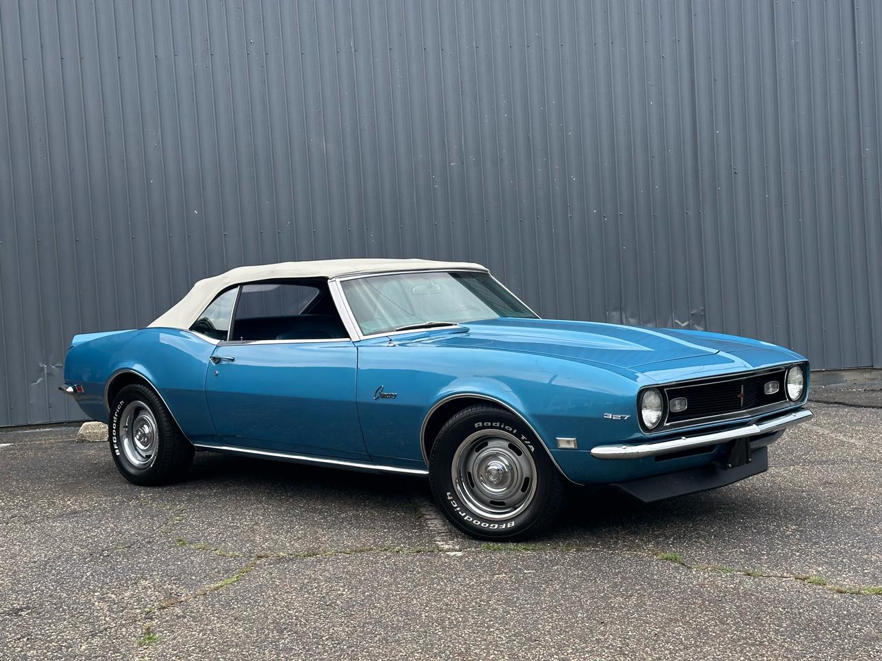 Chevrolet Camaro Convertible 1968