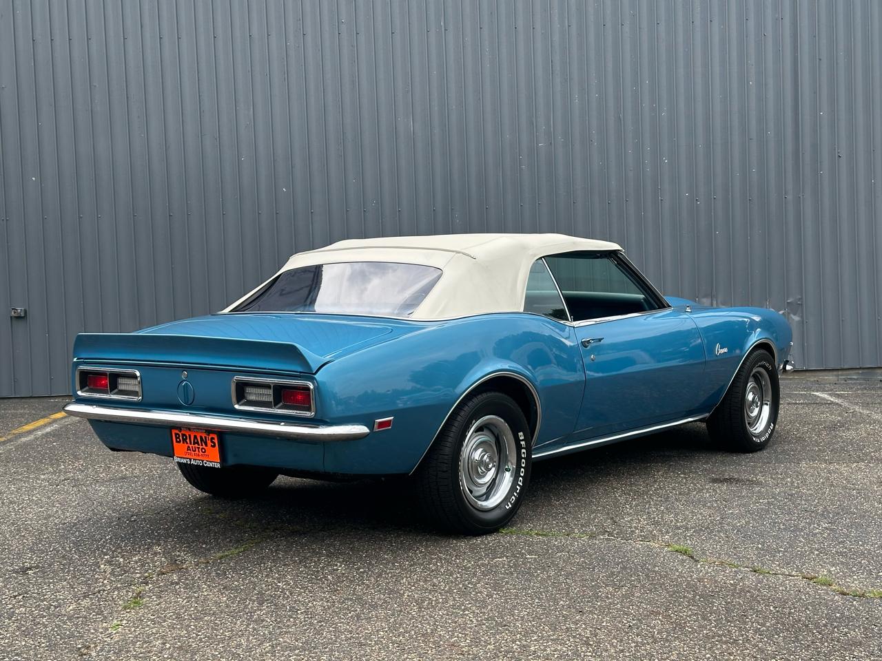 Chevrolet Camaro Convertible 1968