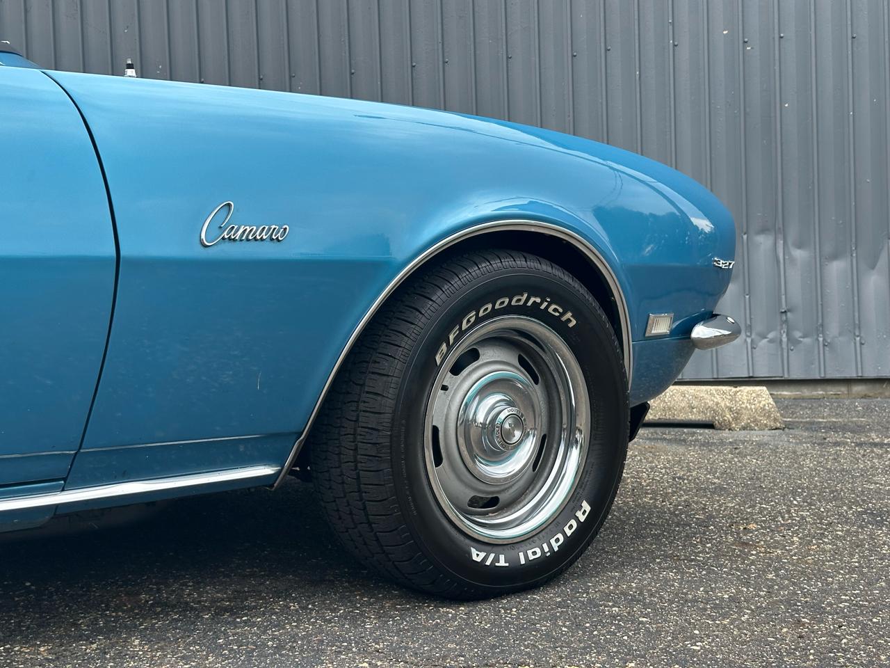 Chevrolet Camaro Convertible 1968