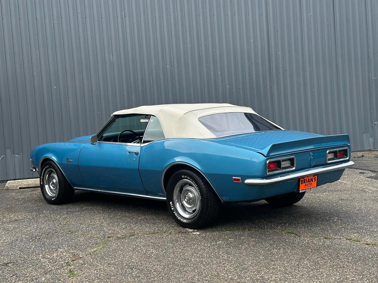 Chevrolet Camaro Convertible 1968