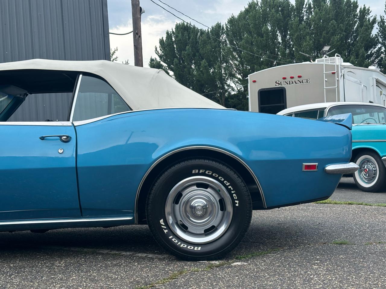 Chevrolet Camaro Convertible 1968