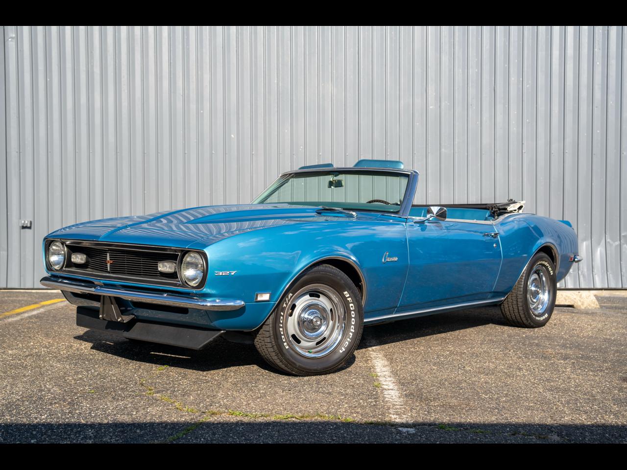 Chevrolet Camaro Convertible 1968