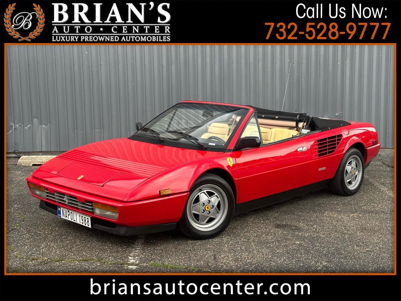 1988 Ferrari Mondial 3.2 Cabriolet 