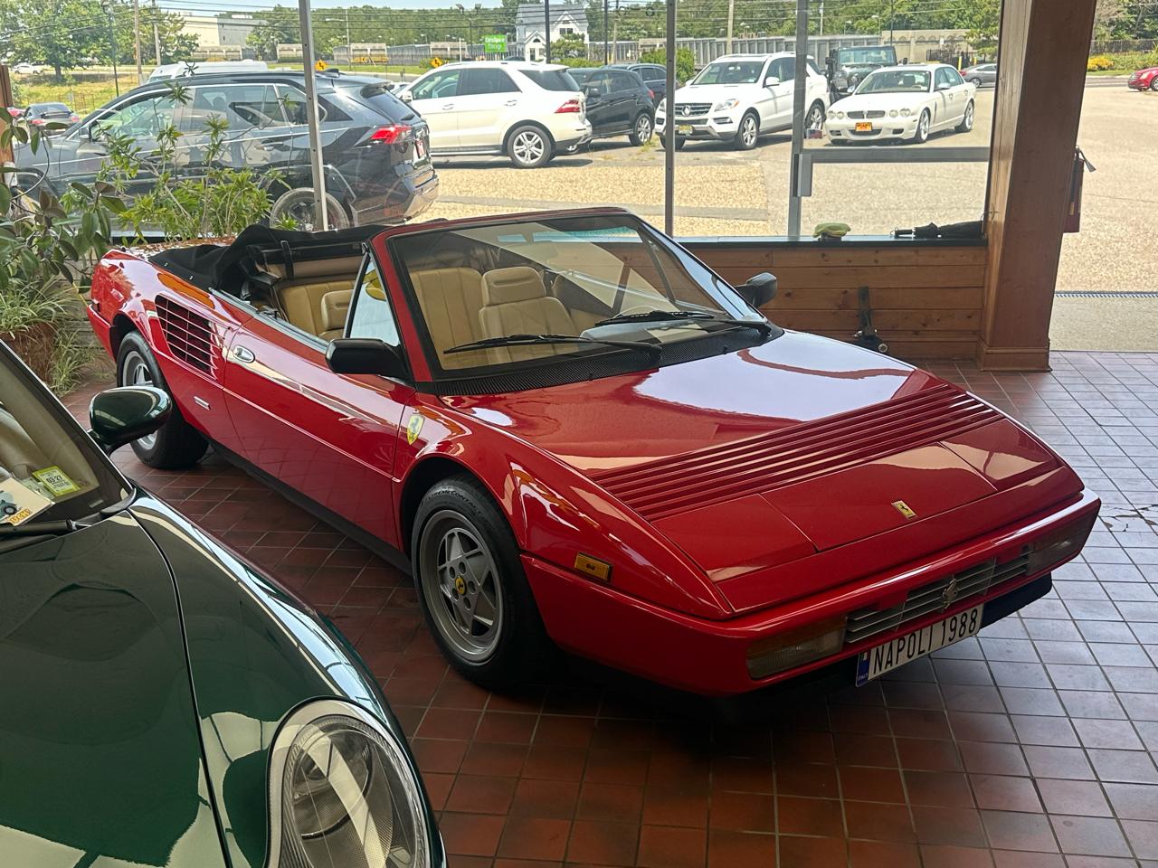 Ferrari Mondial 3.2 Cabriolet  1988