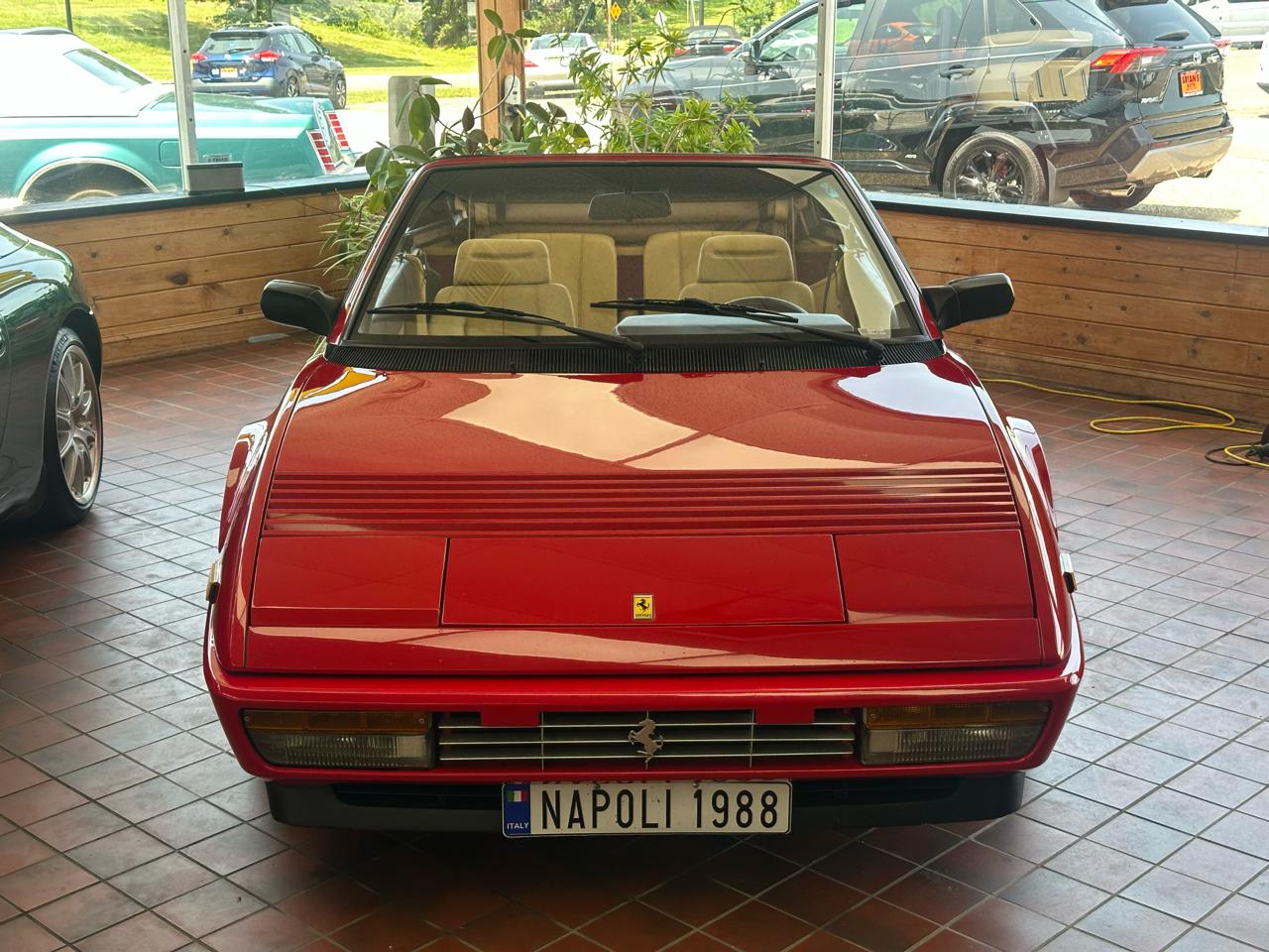 Ferrari Mondial 3.2 Cabriolet  1988