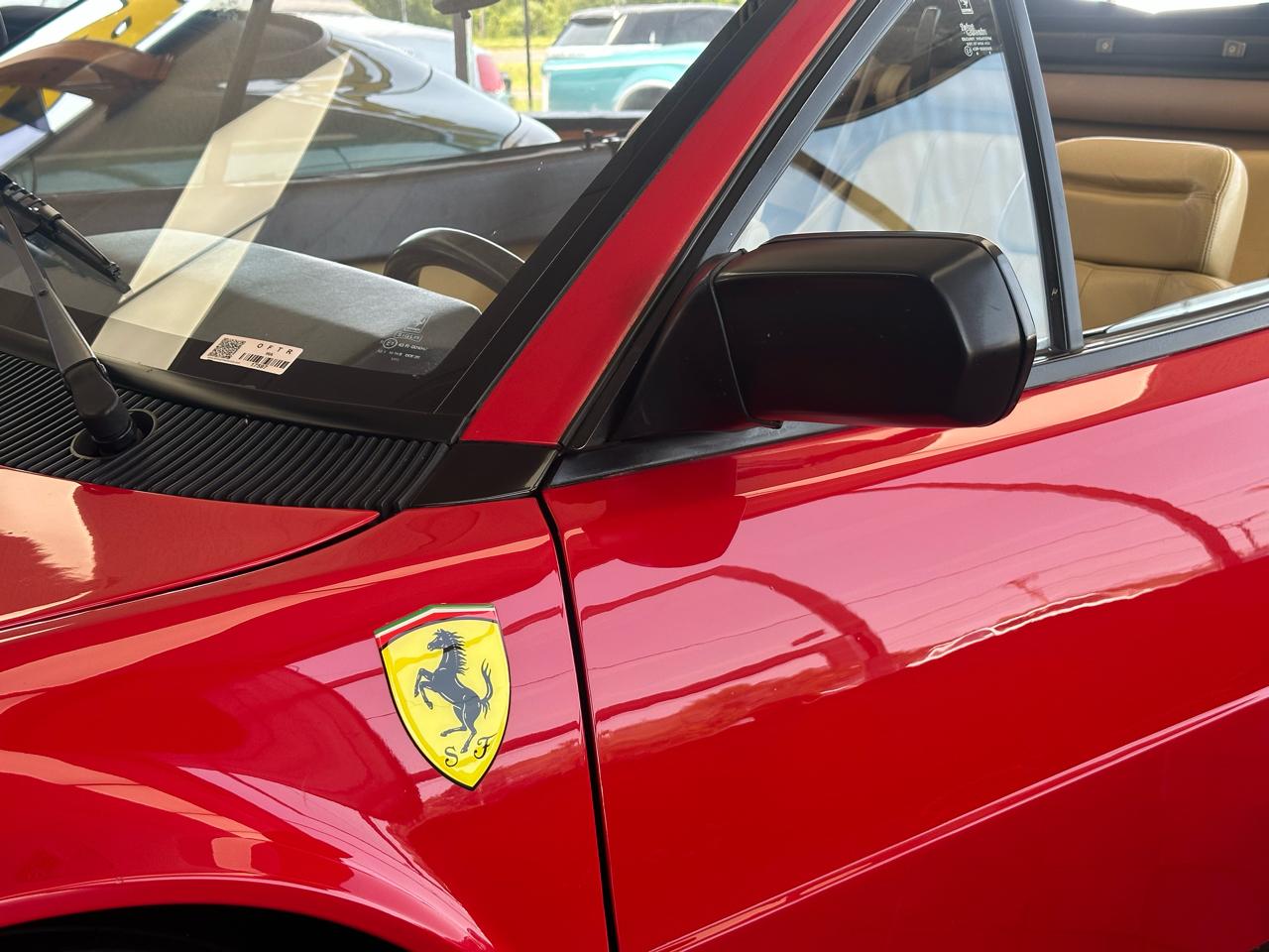 Ferrari Mondial 3.2 Cabriolet  1988