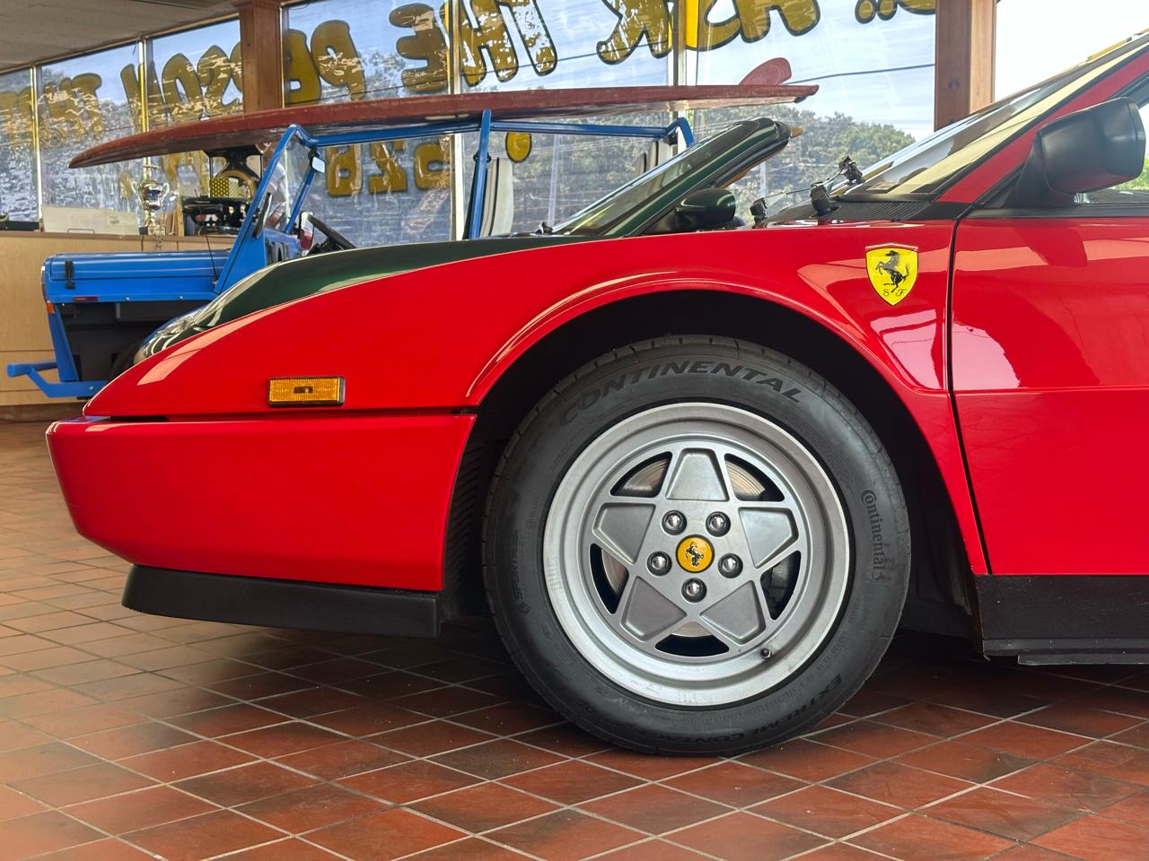 Ferrari Mondial 3.2 Cabriolet  1988