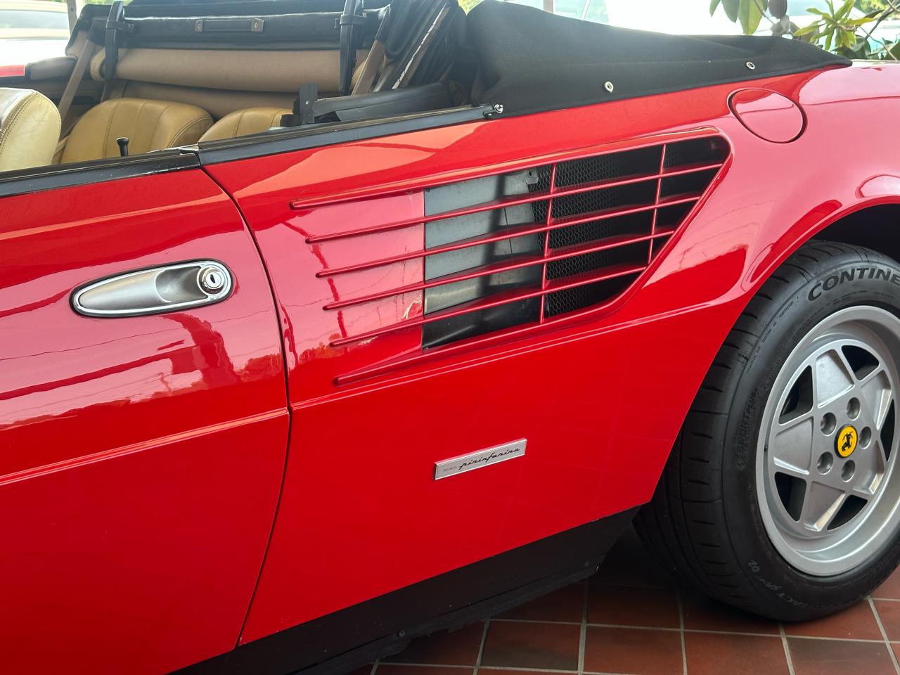 Ferrari Mondial 3.2 Cabriolet  1988