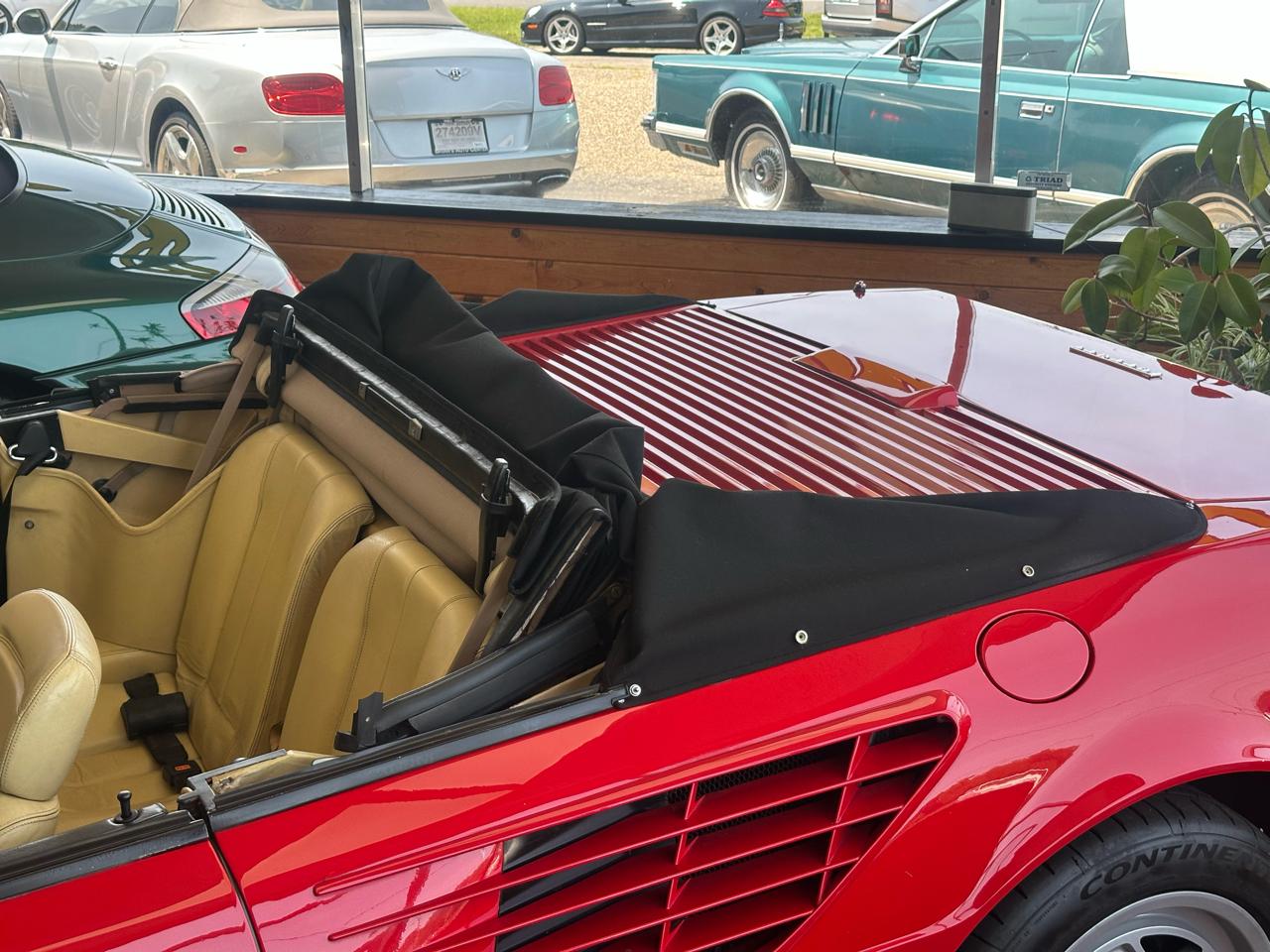 Ferrari Mondial 3.2 Cabriolet  1988