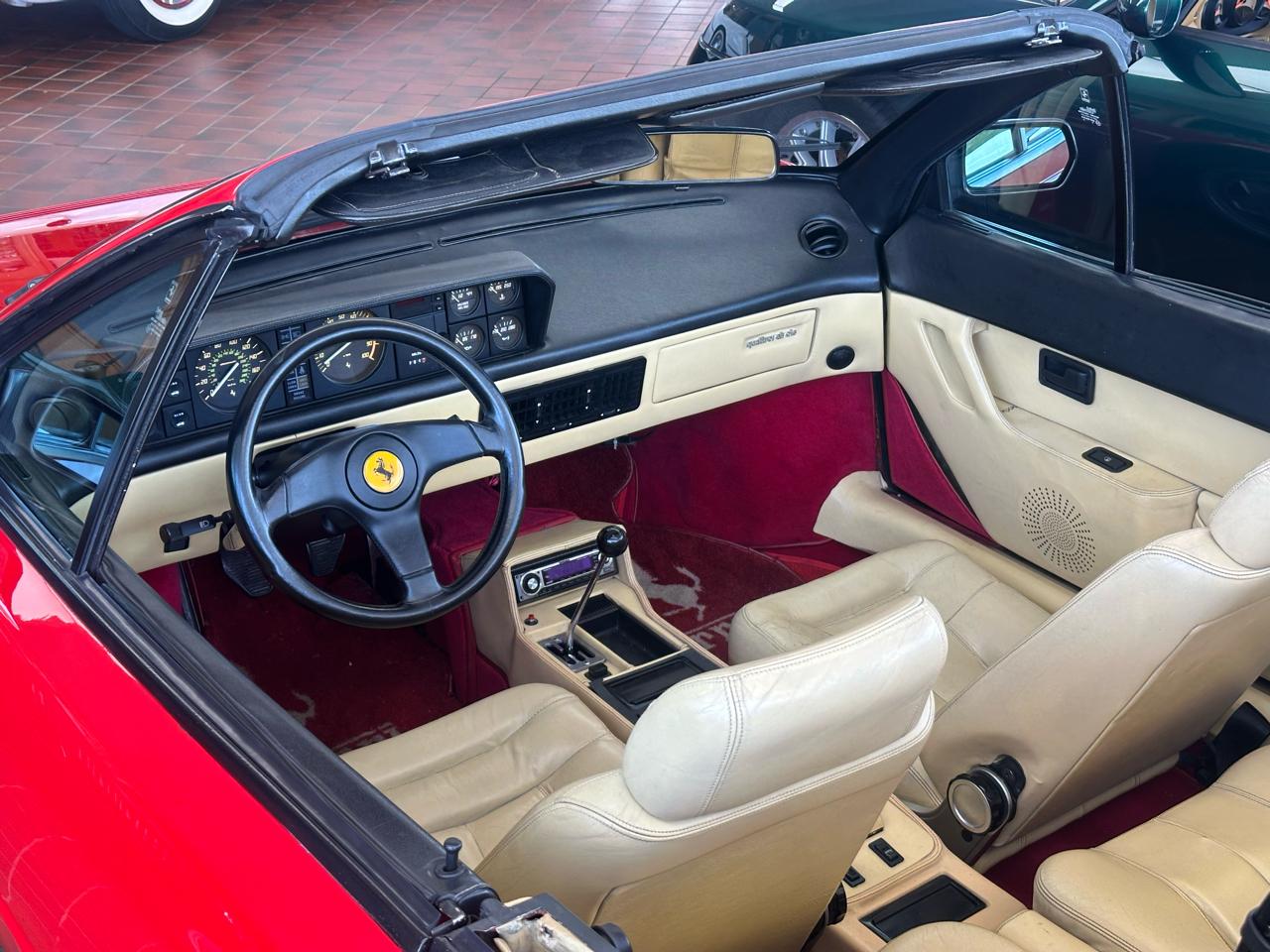 Ferrari Mondial 3.2 Cabriolet  1988