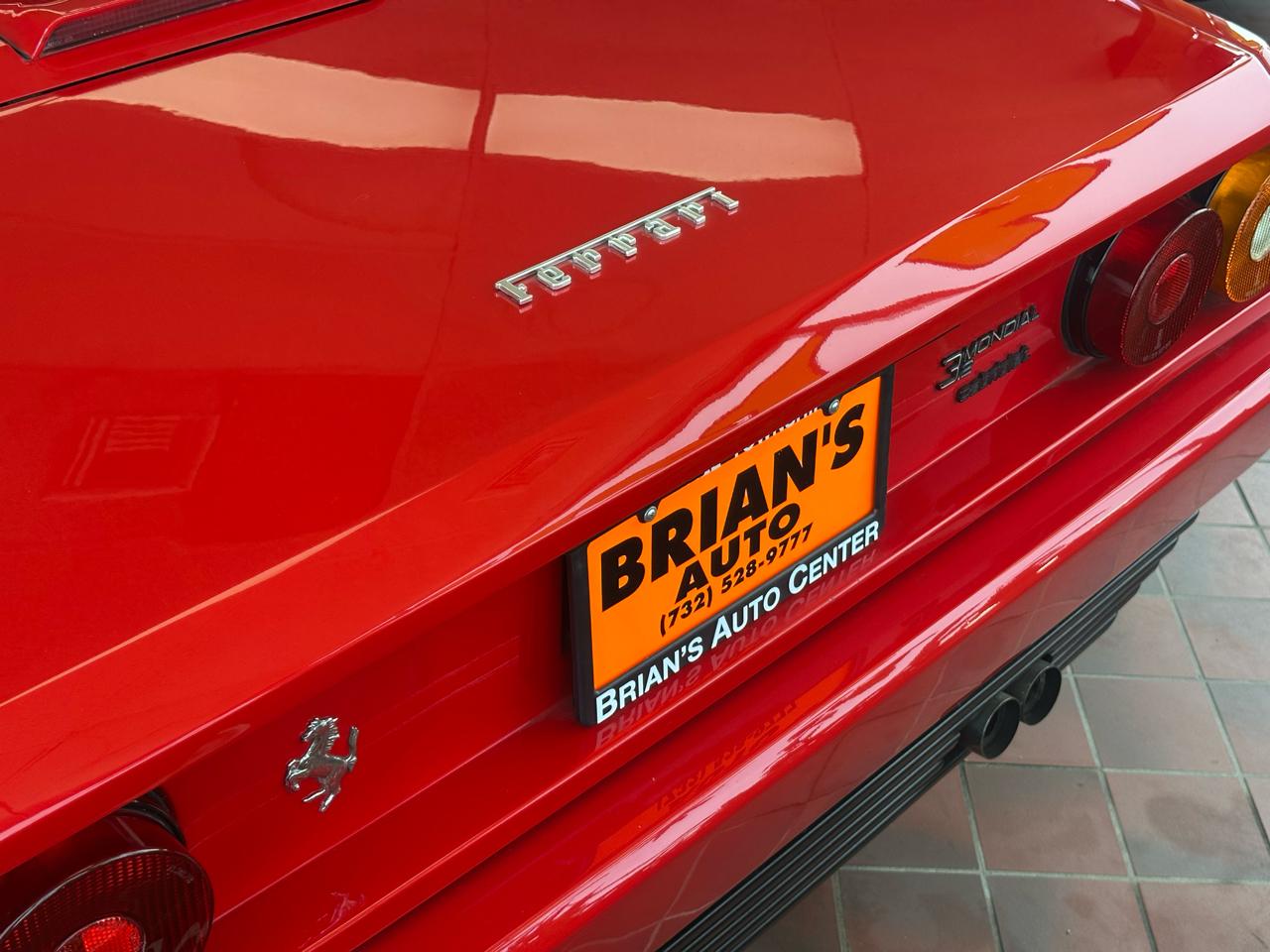 Ferrari Mondial 3.2 Cabriolet  1988