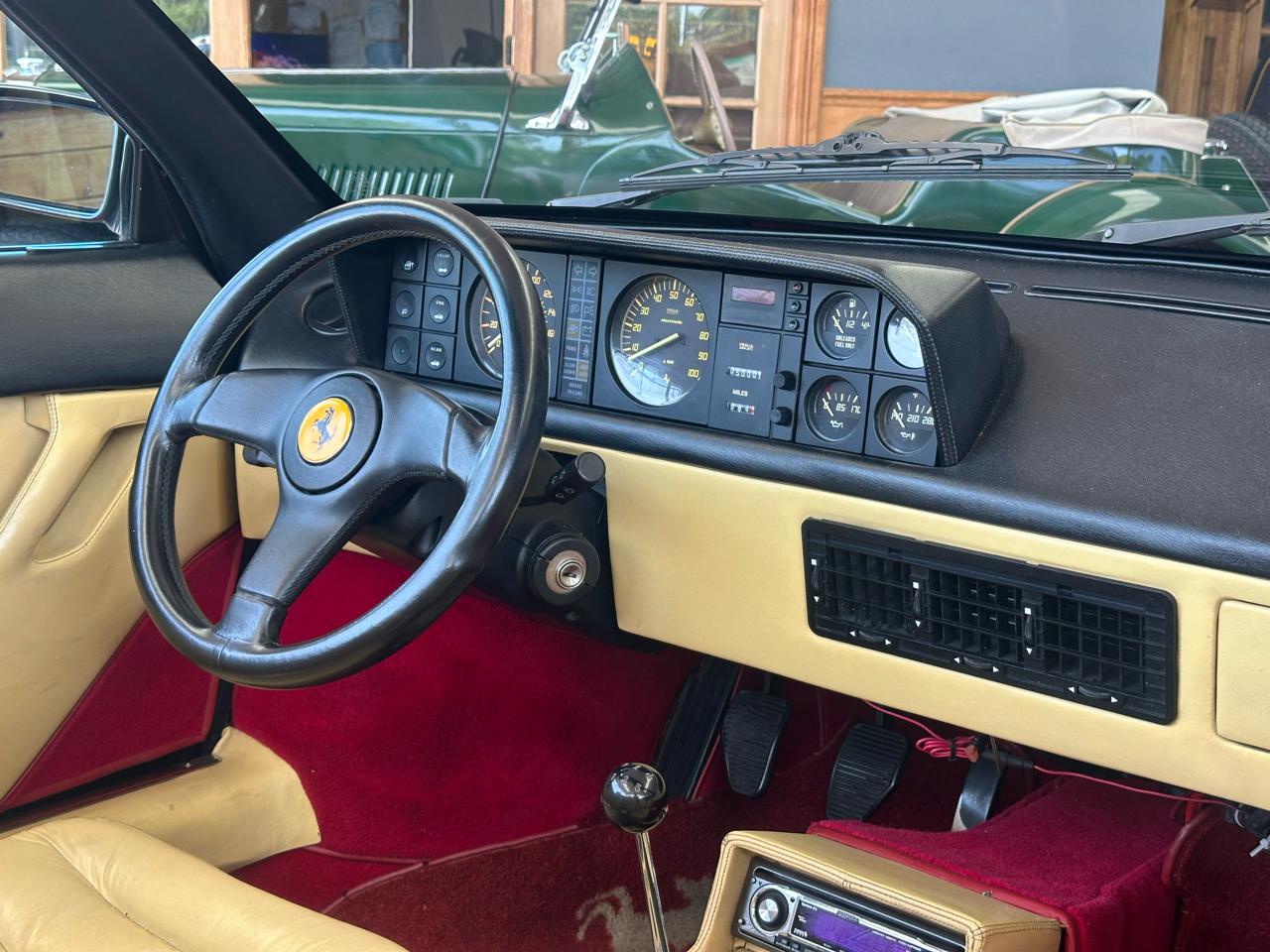 Ferrari Mondial 3.2 Cabriolet  1988
