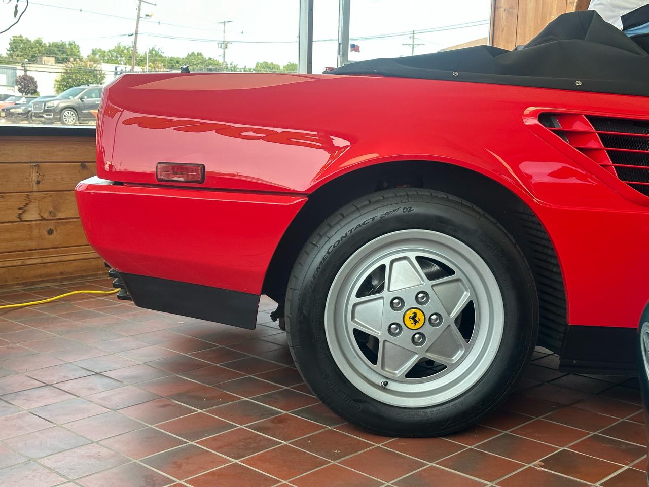 Ferrari Mondial 3.2 Cabriolet  1988