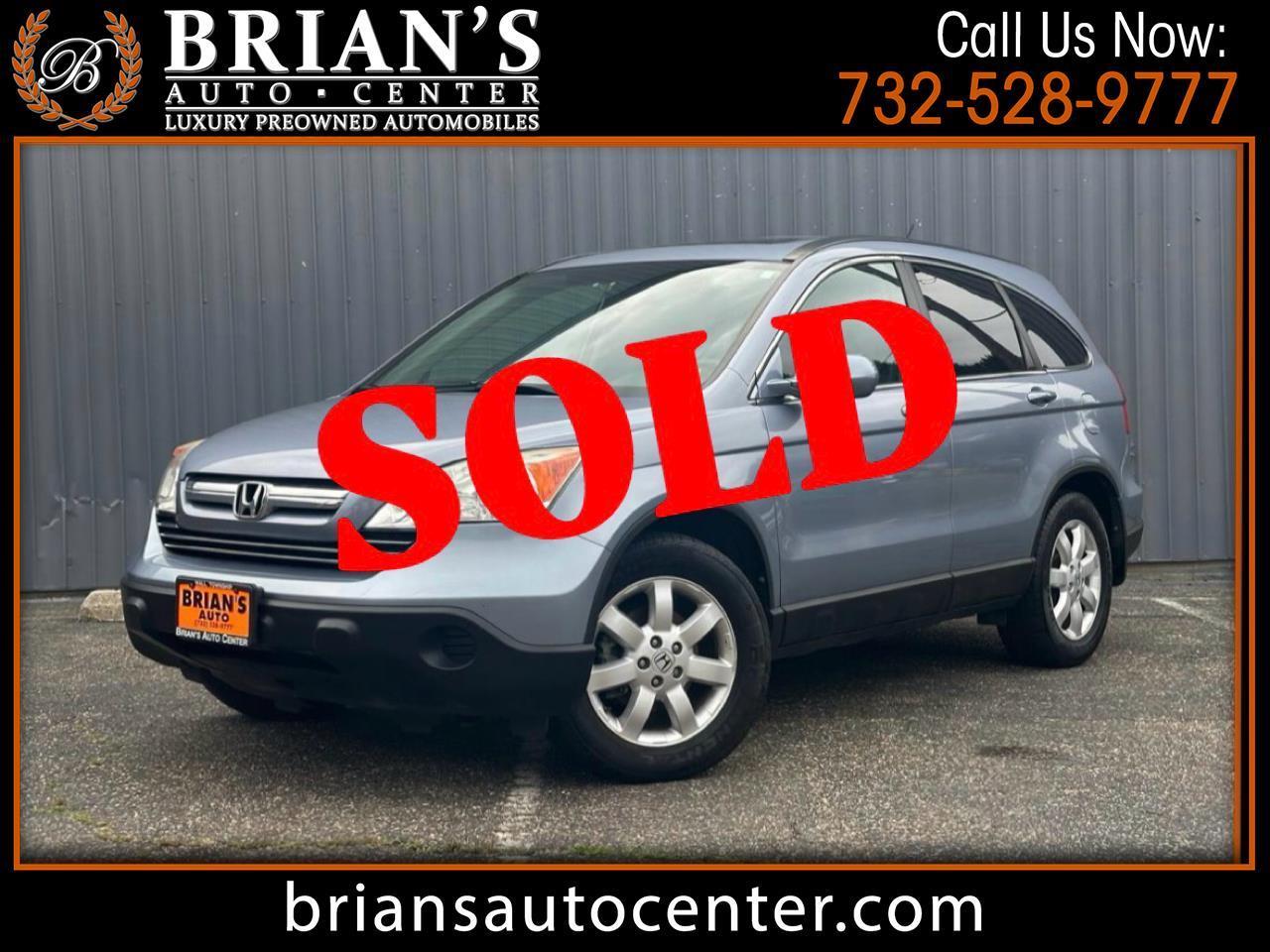 2007 Honda CR-V 4WD 5dr EX-L