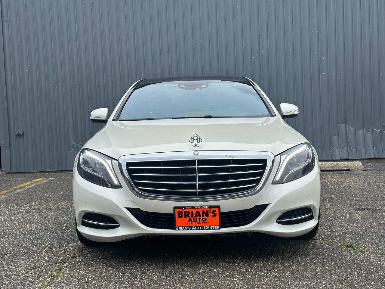 Mercedes-Benz S-Class 4dr Sdn S 550 RWD 2015